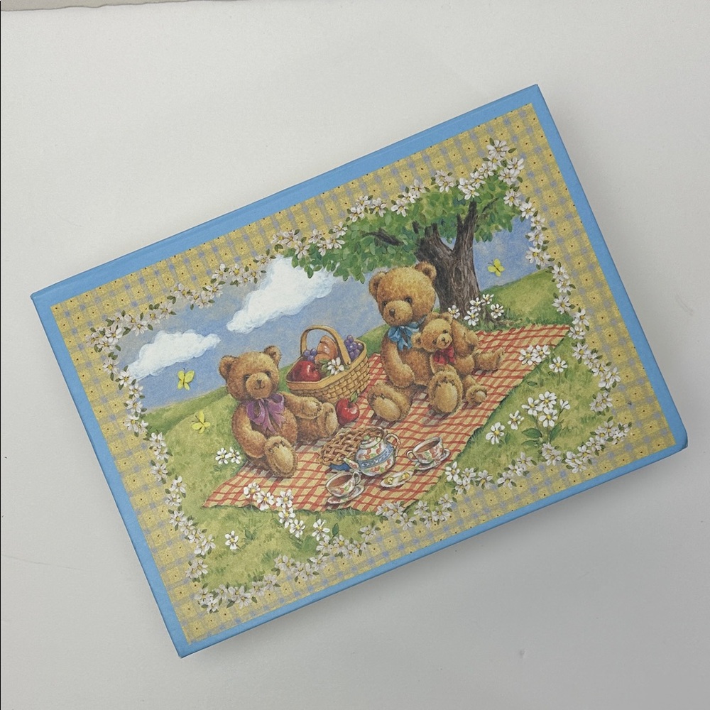 Teddy Bear Stationary New Seasons Publications International Ltd Box